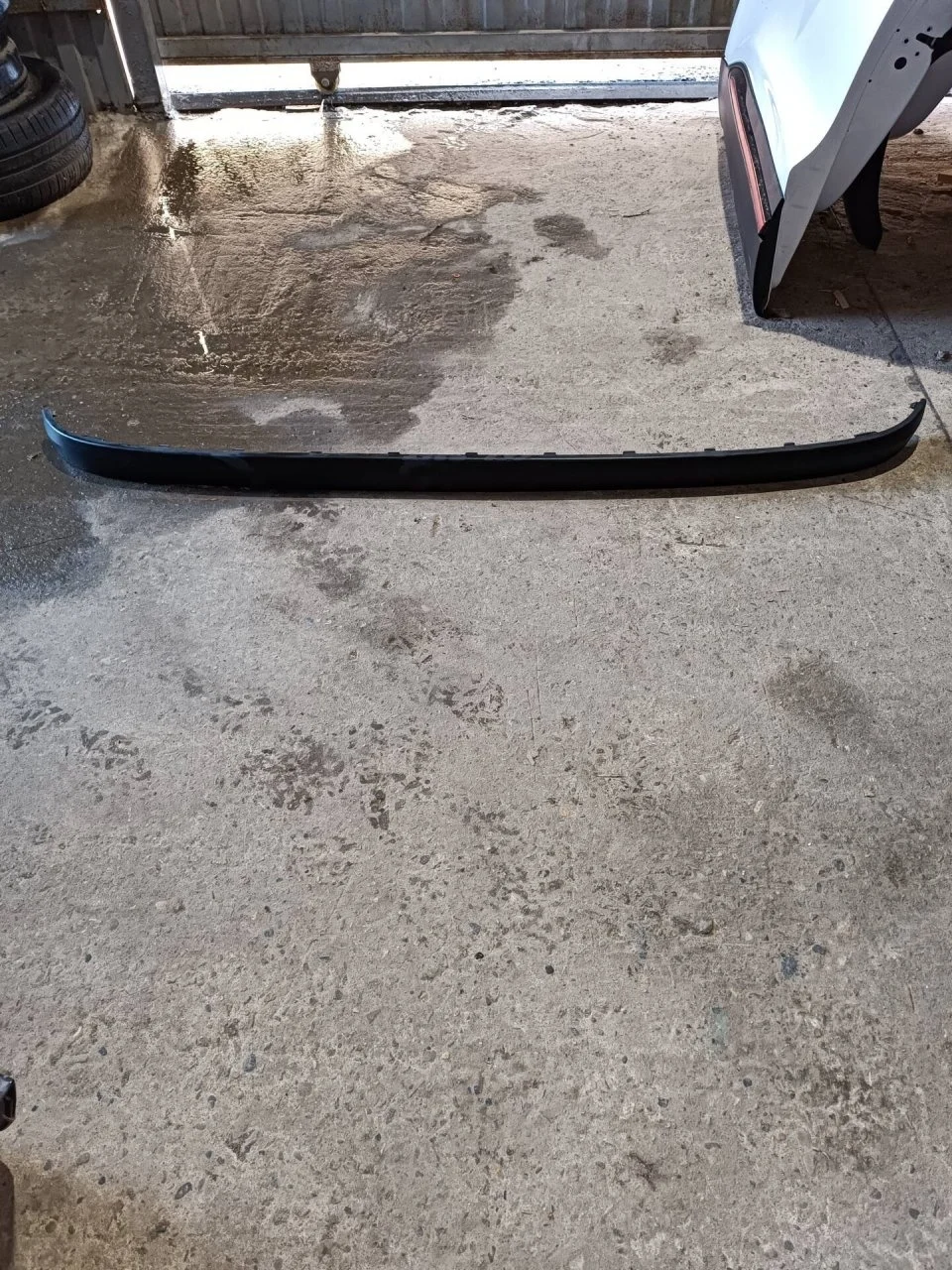 Накладка бампера Hyundai Getz 2005-2011 866231C000, задняя