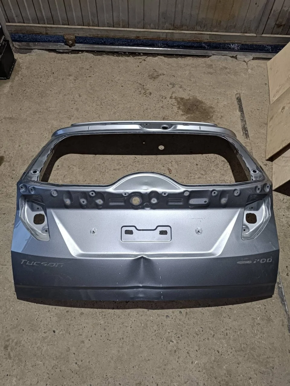 Крышка багажника Hyundai Tucson 4 2020-2024 72800N7010
