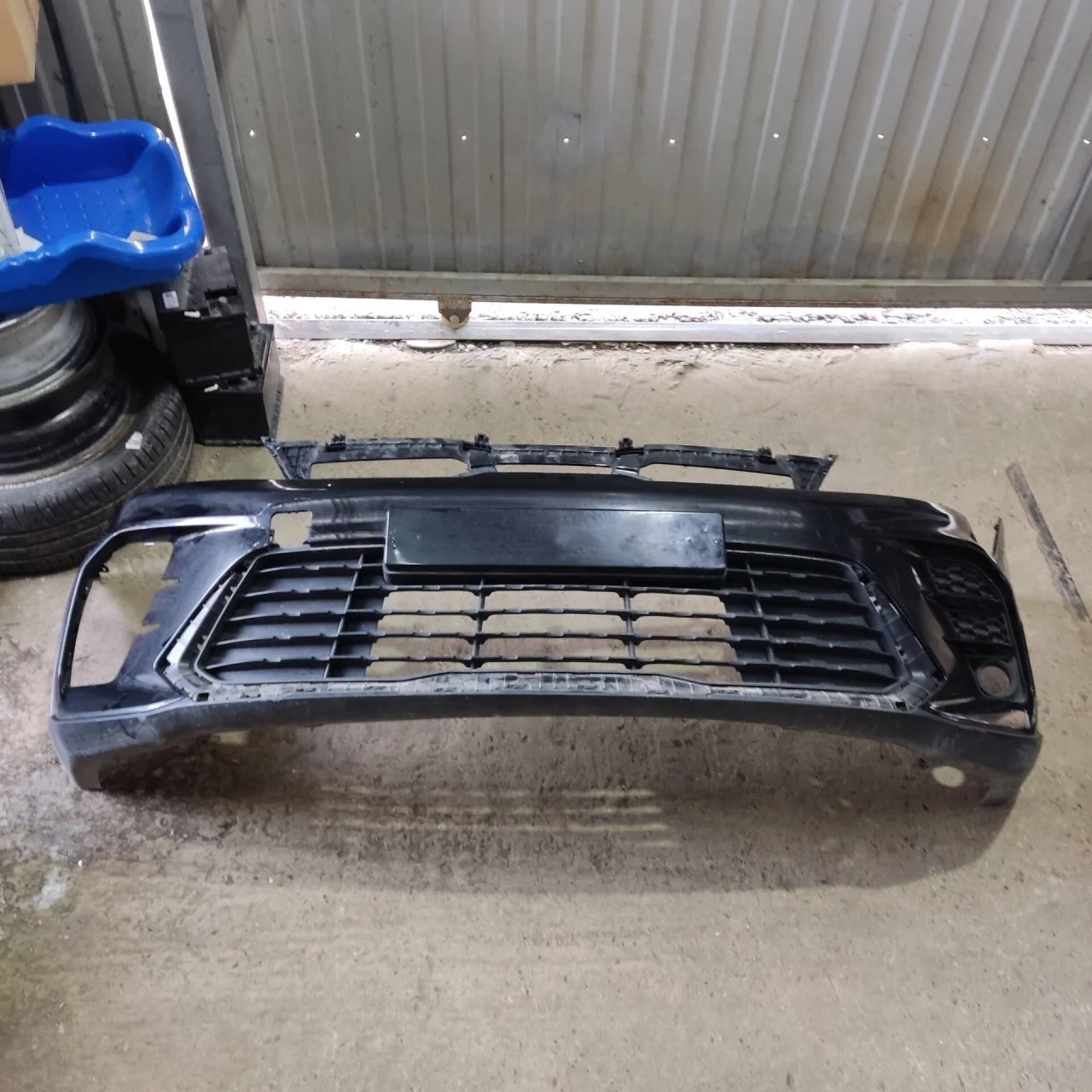 Бампер Kia Rio 4 X-Line 86511H0900, передний