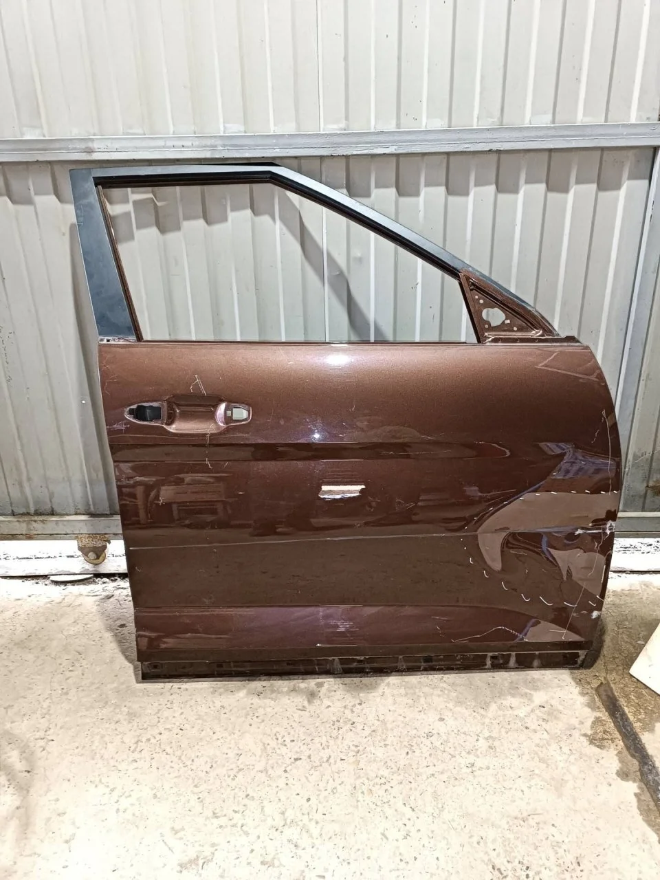 Дверь Hyundai Creta 2021-2024 76004BW000, передняя правая