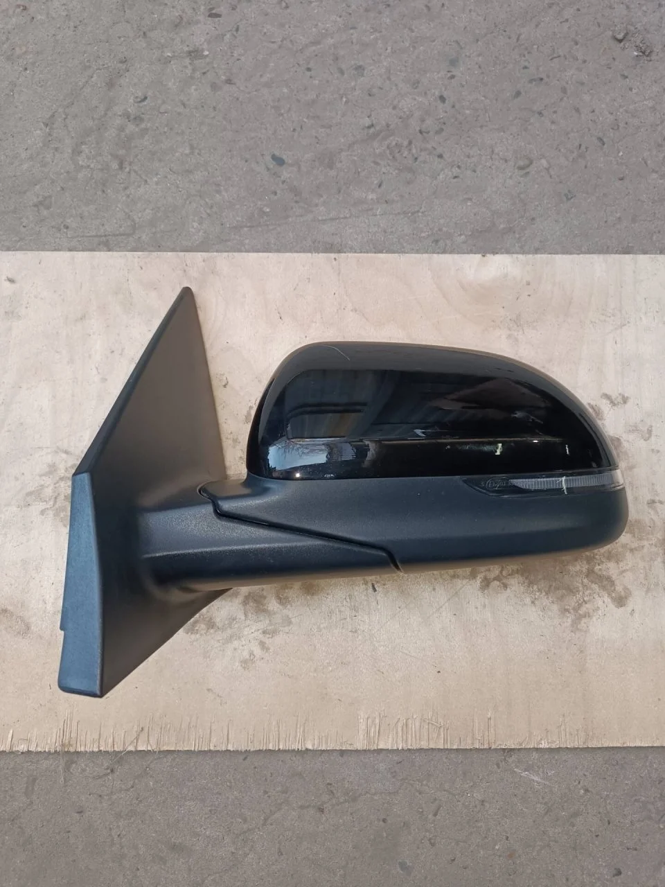 Зеркало заднего вида боковое Kia Rio 4 2020-2024 87610H0700, левое