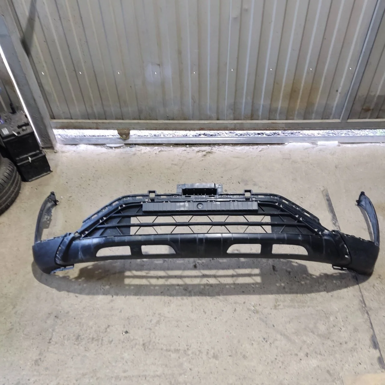 Юбка бампера Hyundai Creta 2021-2024 86512BW000, передняя