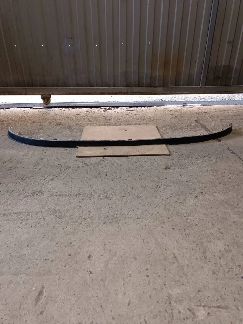 Юбка бампера Hyundai Creta 2021-2024 86591BW000, передняя