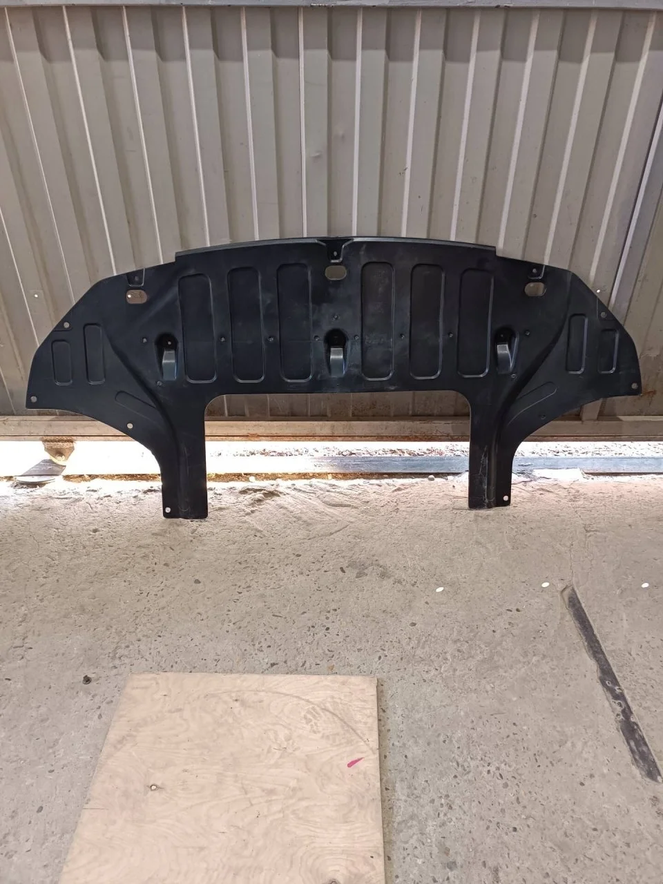 Пыльник бампера Hyundai Solaris 2017-2020 29110H5000, передний