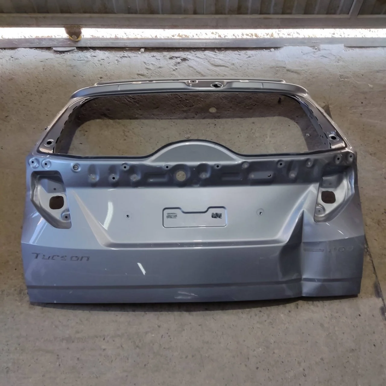Крышка багажника Hyundai Tucson 4 2020-2024 72800N7010