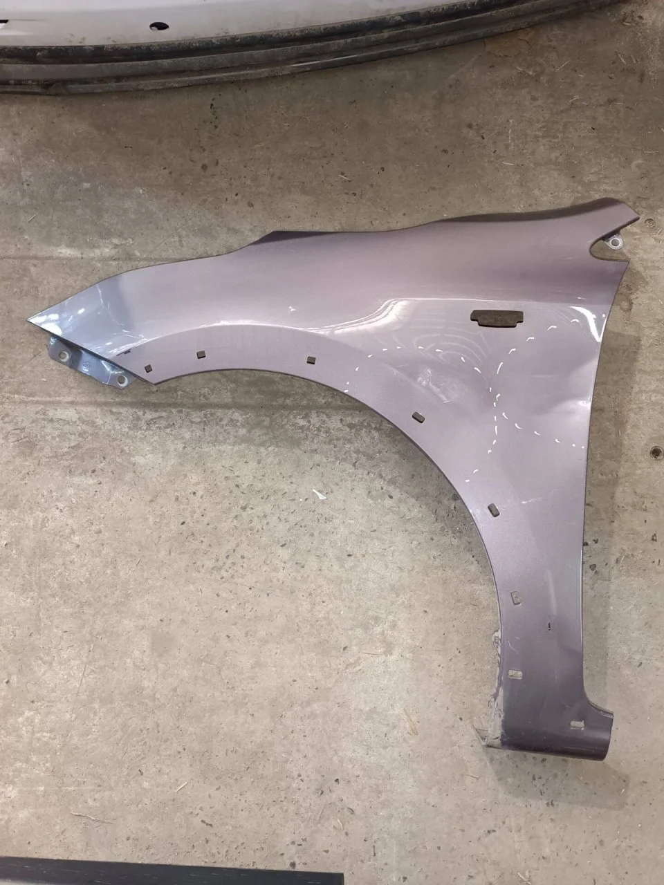 Крыло Kia Rio 4 X-Line 2020-2024 66311H0250, переднее левое
