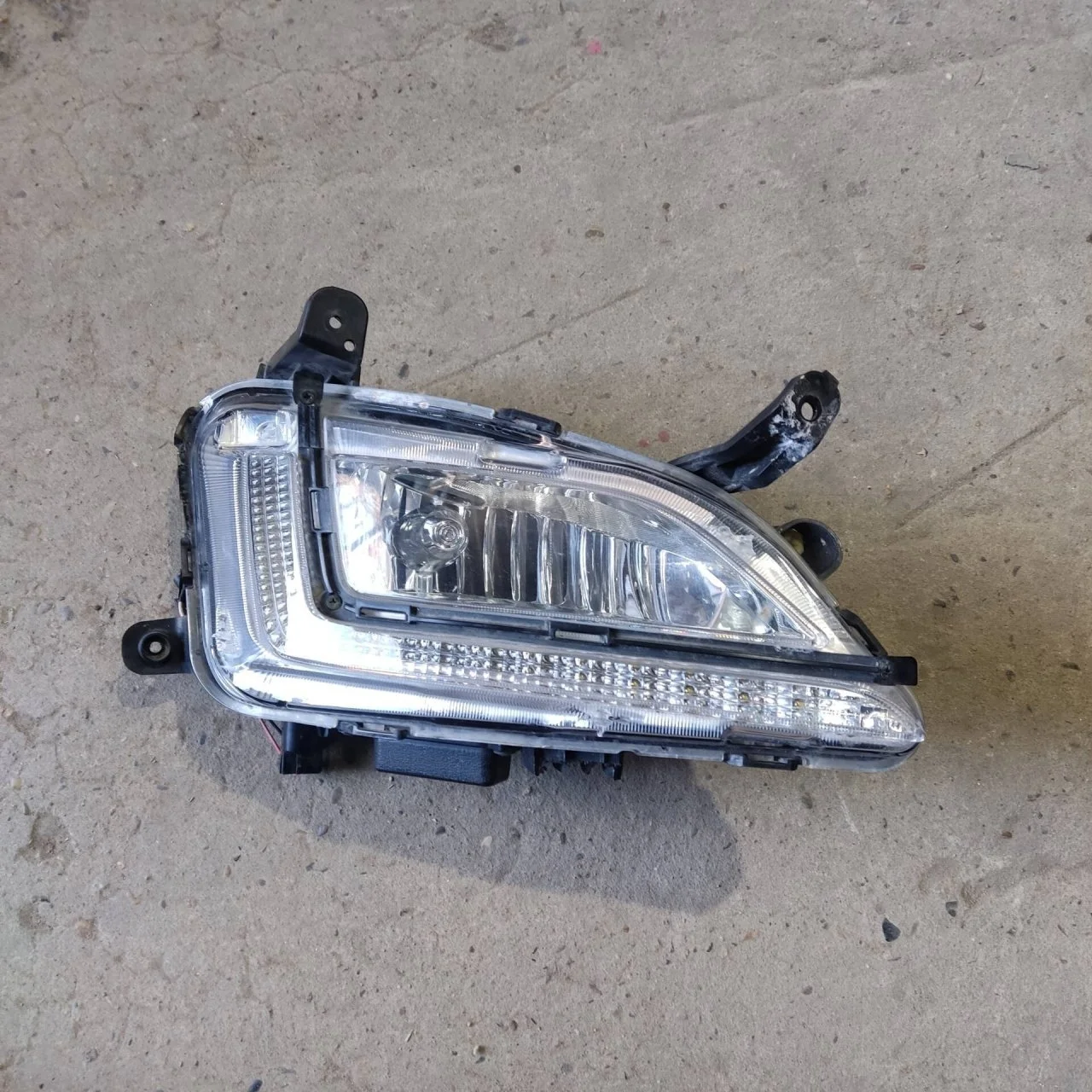 ПТФ Hyundai Tucson 3 2018-2021 92202D7600, правый