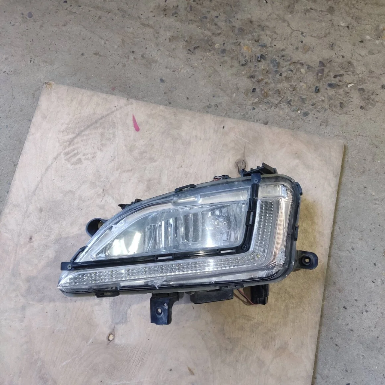 ПТФ Hyundai Tucson 3 2018-2021 92201D7600, левый