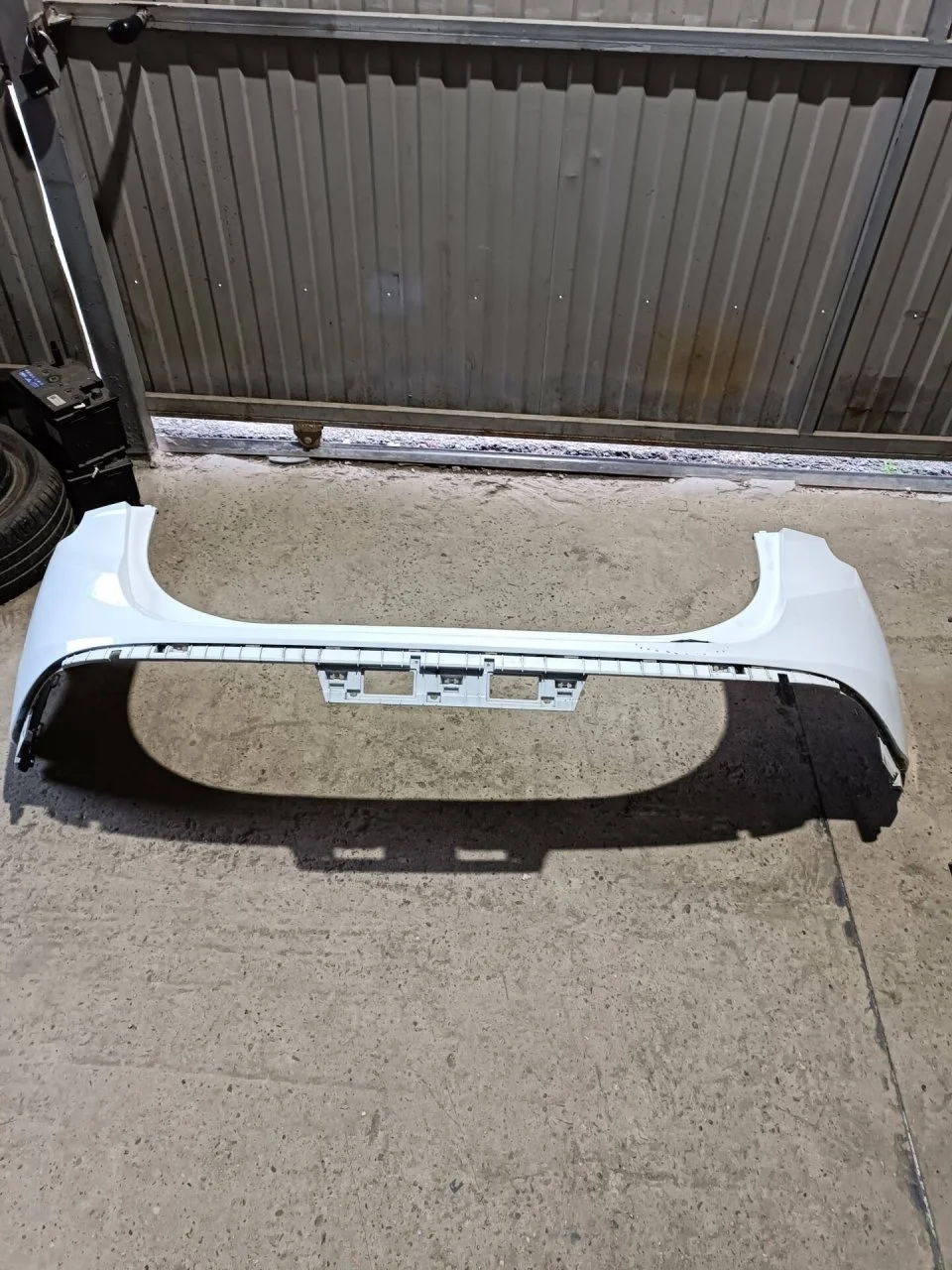 Бампер Hyundai Santa Fe 4 2020-2024 86611S1500, задний