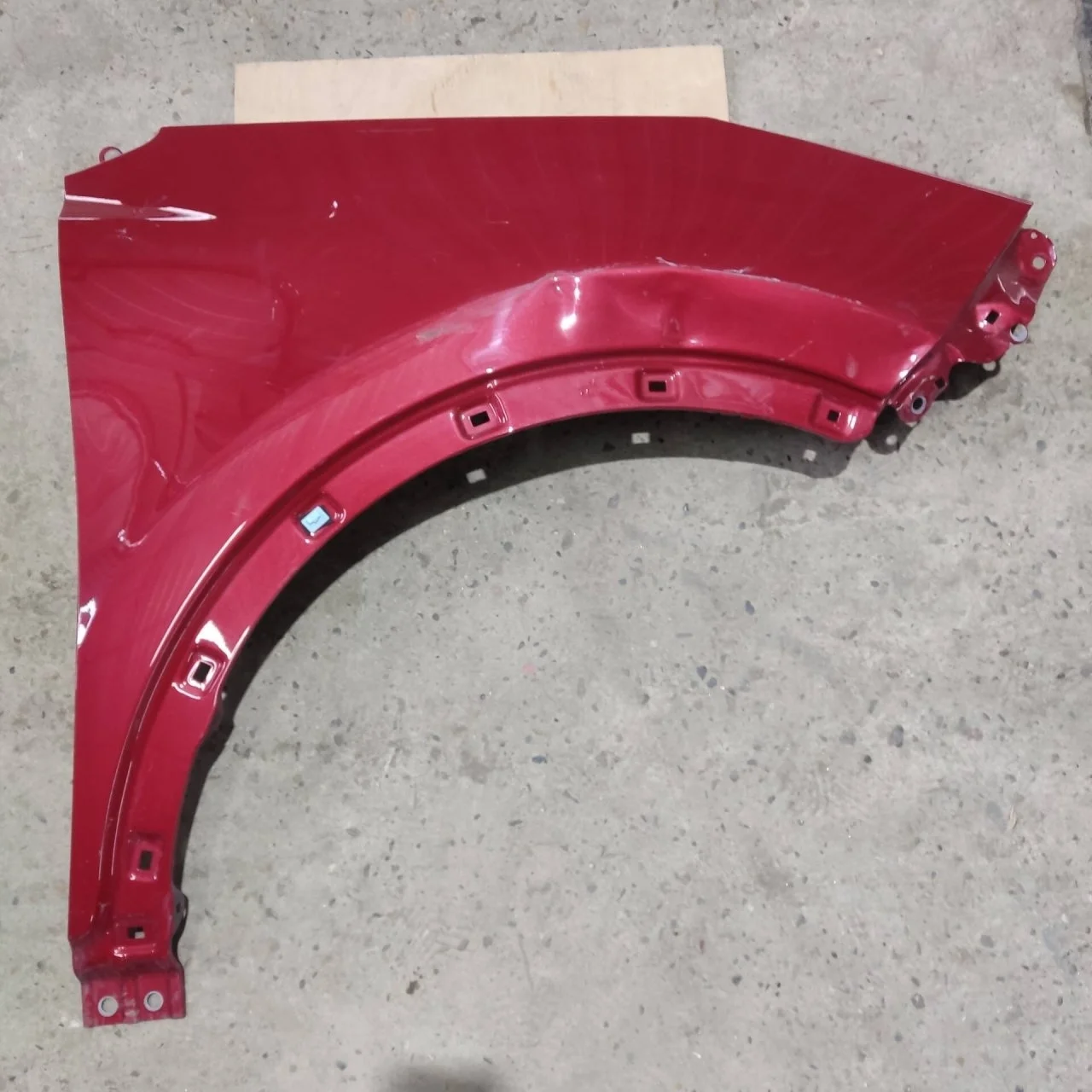 Крыло Kia Sportage 4 66321D9000, переднее правое