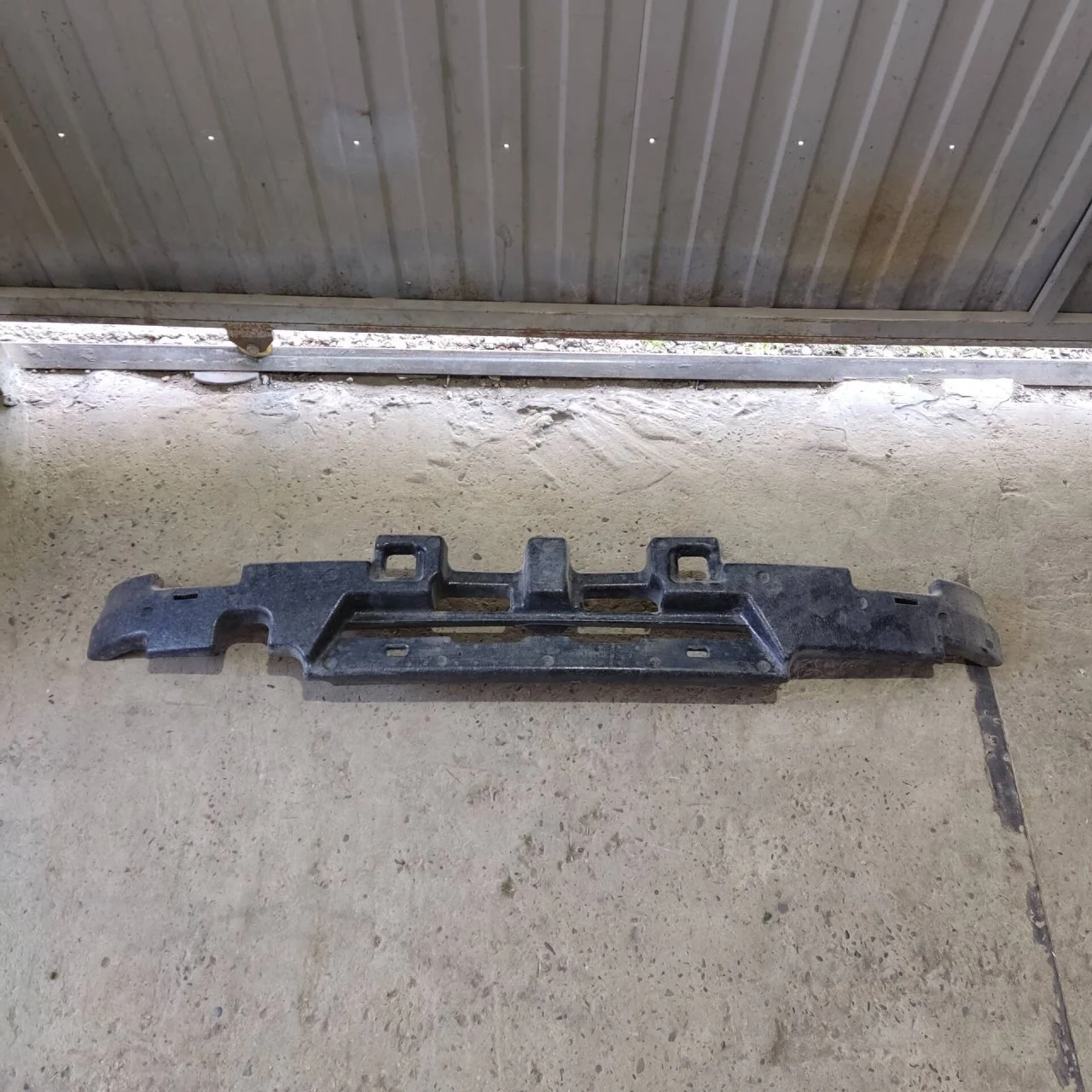 Абсорбер бампера Kia Ceed 1 866201H200, задний