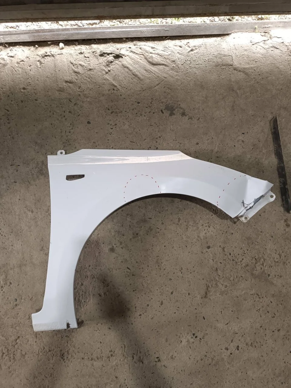 Крыло Hyundai Solaris 66321F9000, переднее правое