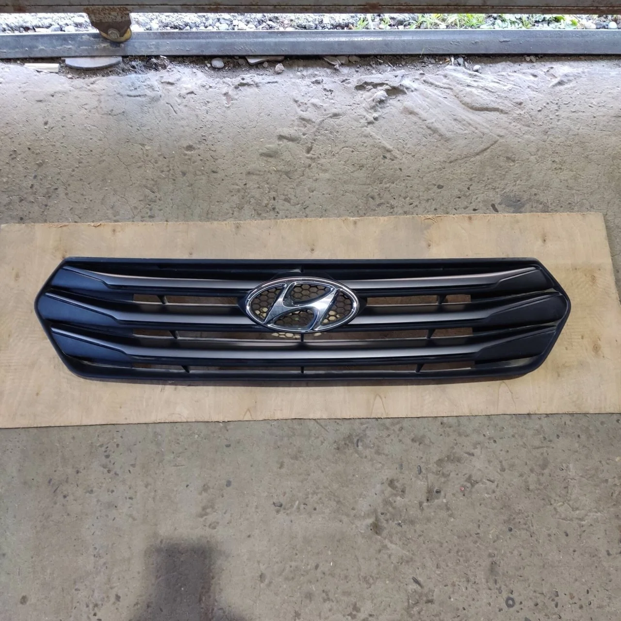 Решетка радиатора Hyundai Creta 86350M0000