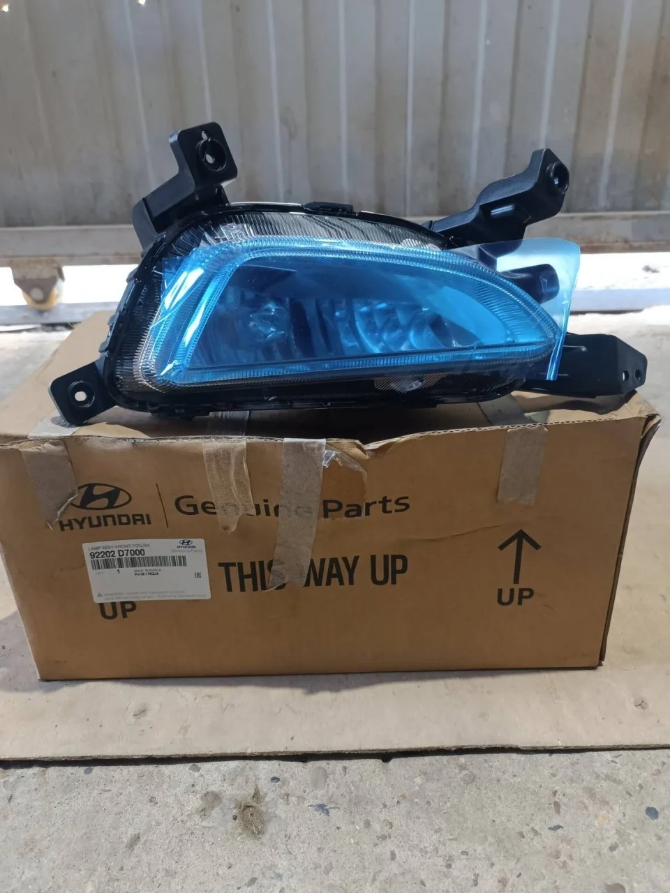 ПТФ Hyundai Tucson 3 92202D7000, правый