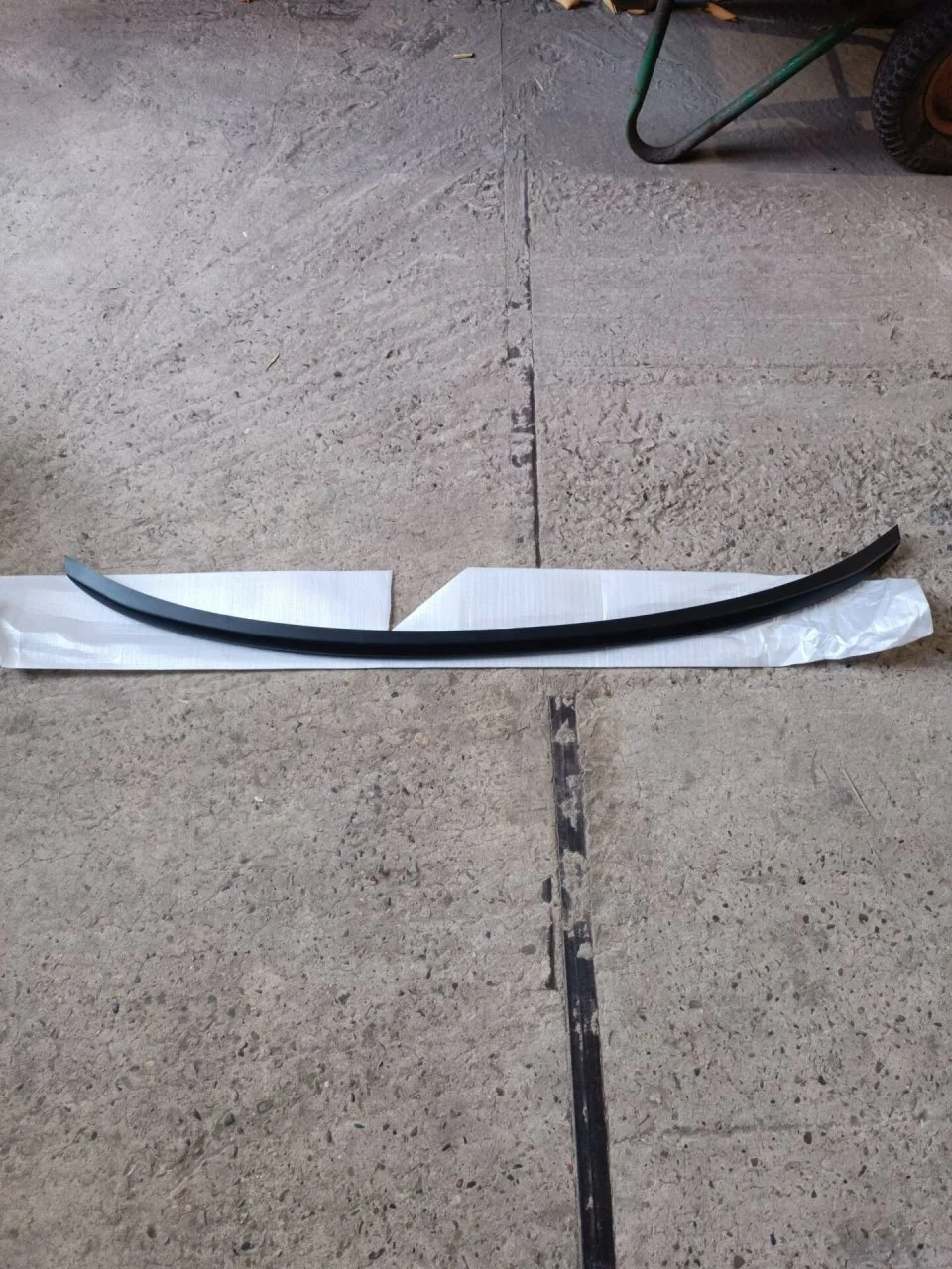 Спойлер бампера Kia Optima 4 86591D4000, передний