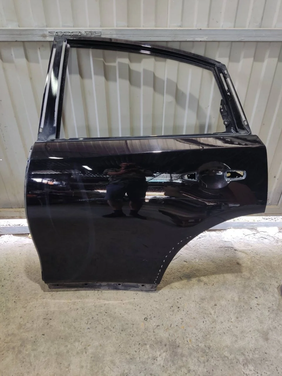 Дверь Infiniti FX 2008-2012 H210A1CAMA S51, задняя левая