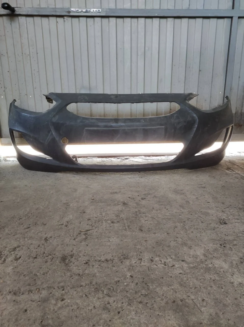 Бампер Hyundai Solaris 865114L000, передний