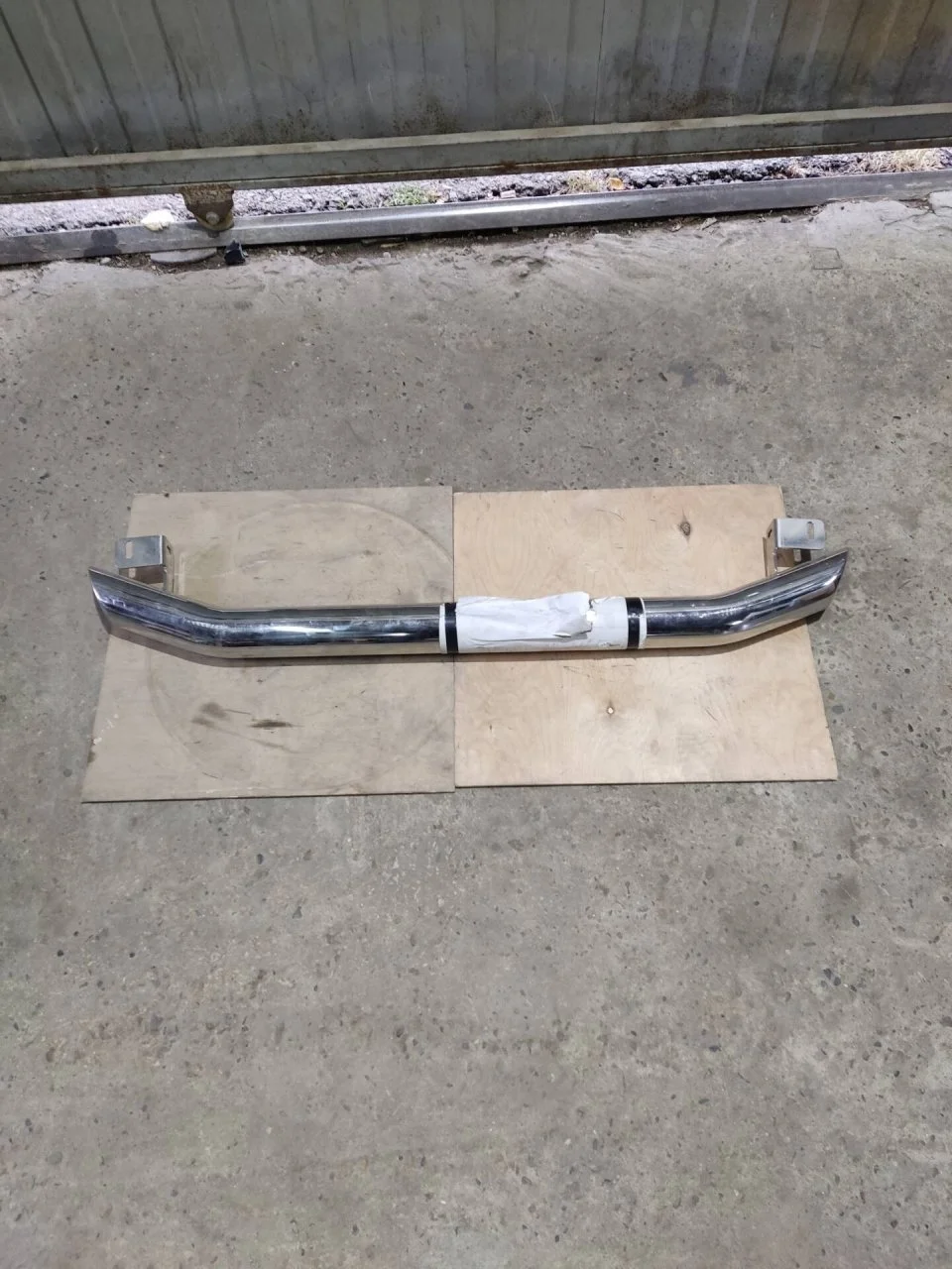 Защита бампера Kia Sportage 3 865113U000, передняя