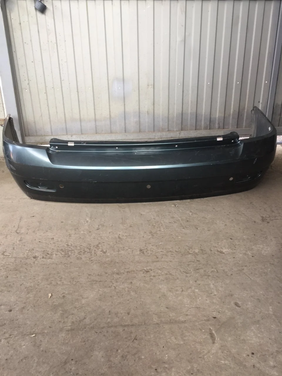 Бампер Lada Priora 21702804015, задний