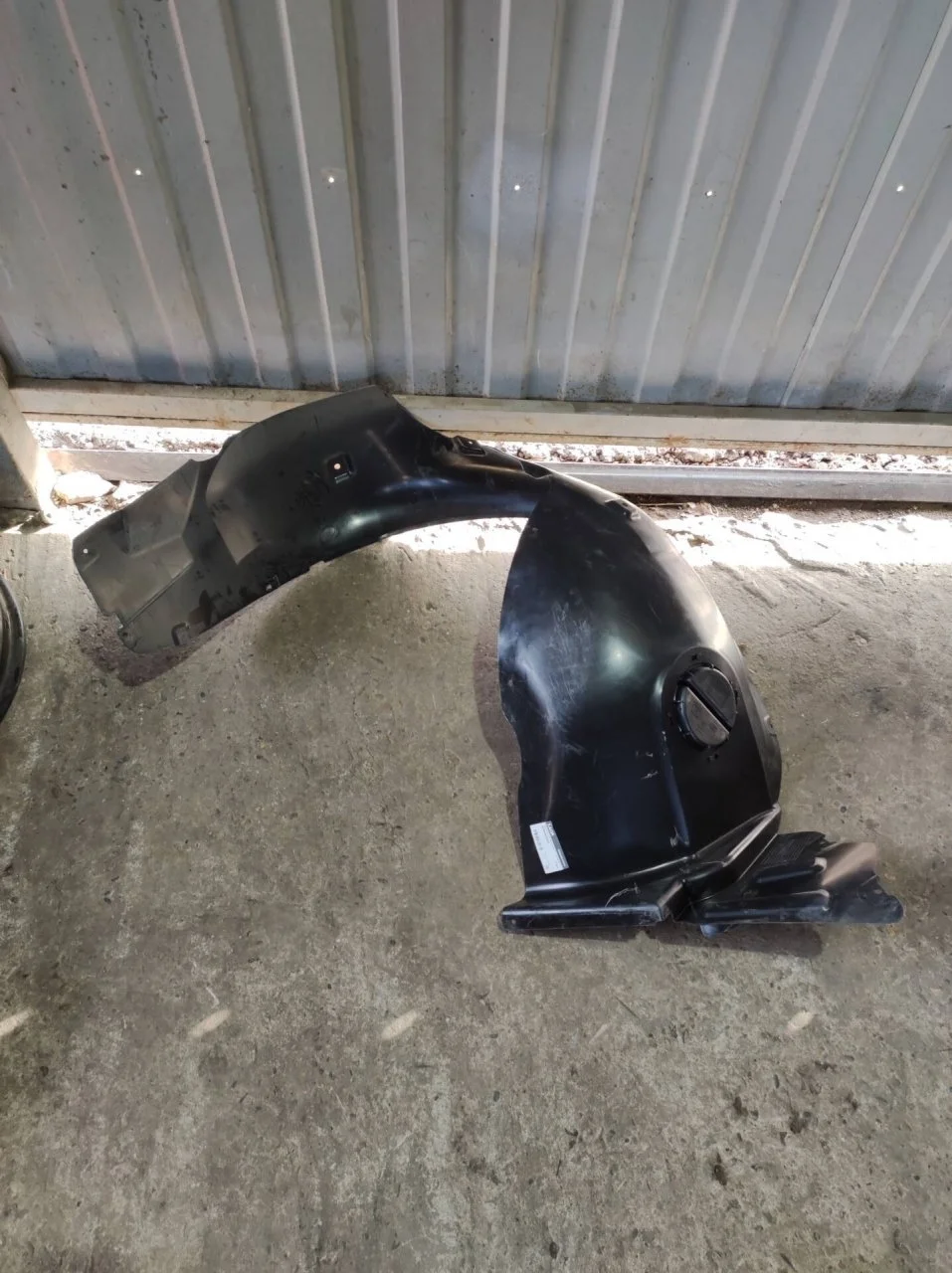 Локер Lada Vesta 8450007043, передний левый