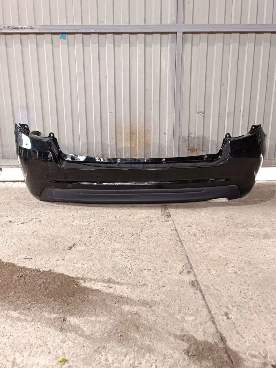 Бампер Lada Granta 2018-2024 8450100969, задний