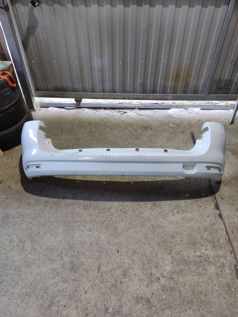 Бампер Lada Largus 2012-2021 8450000256, задний