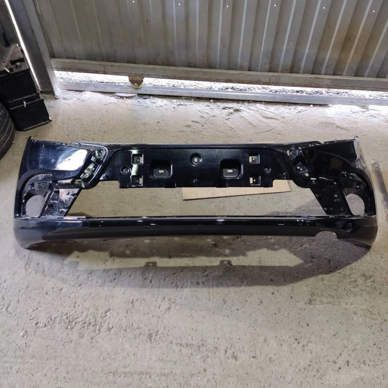 Бампер Lada Granta 2018-2024 8450103785, передний