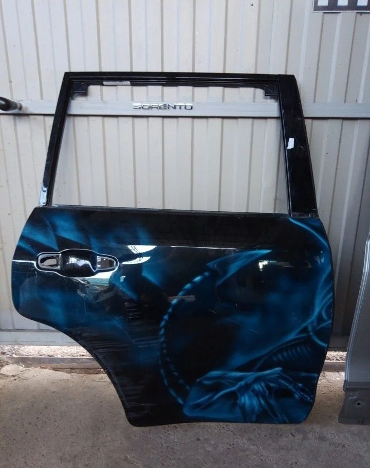 Дверь Lexus LX 570 6700360550, задняя правая