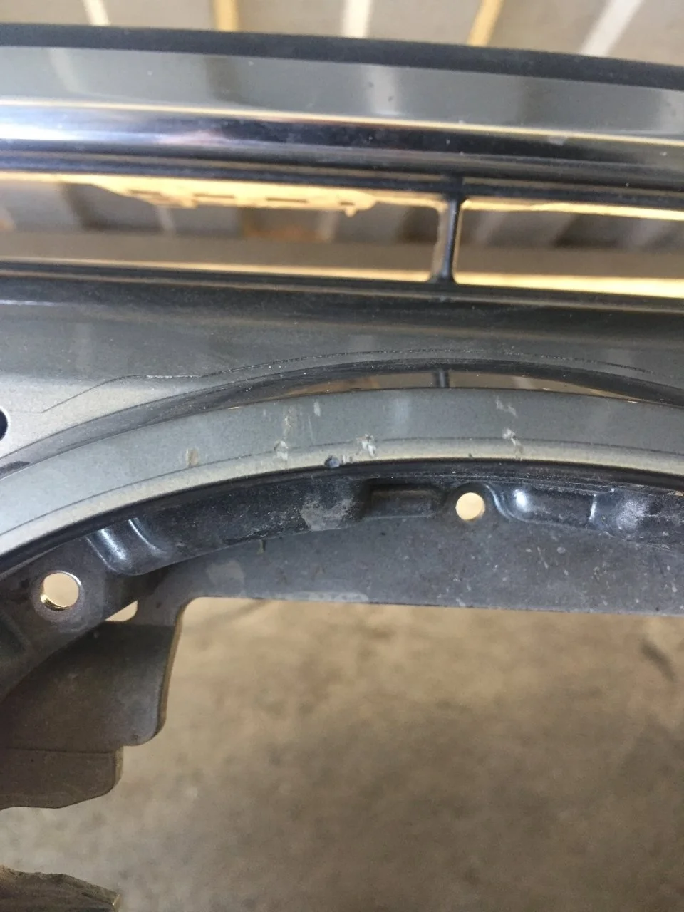 Бампер Lexus LX 570 521196B973, передний