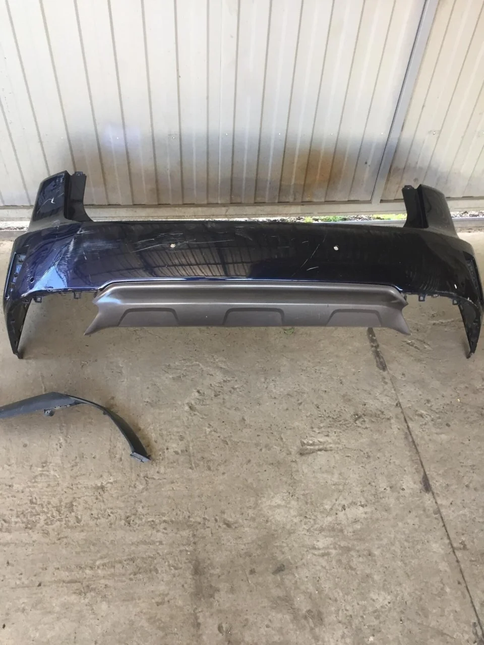 Бампер Lexus RX IV 5215948931, задний