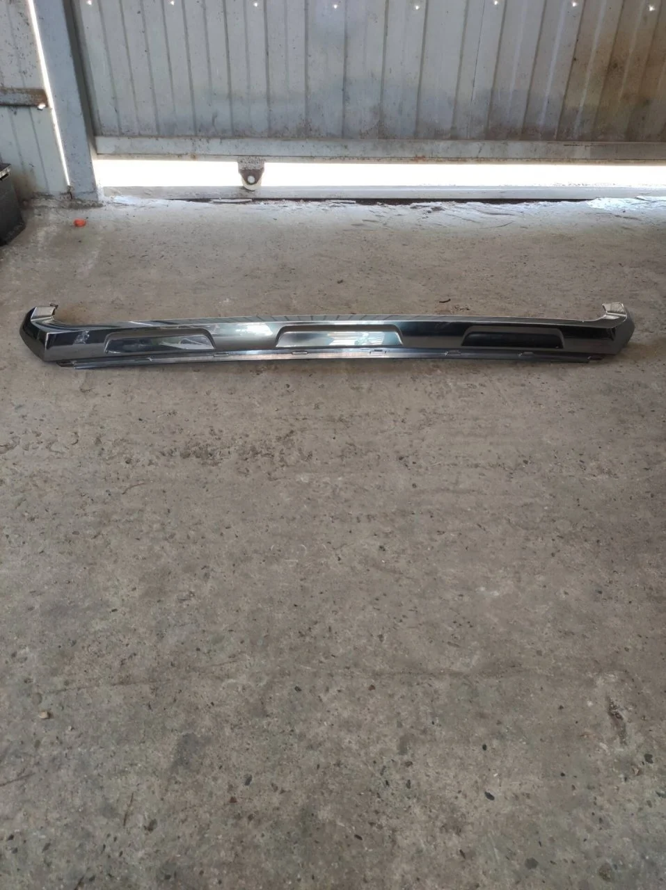 Молдинг бампера Lexus RX IV 2015-2019 5312248050, передний