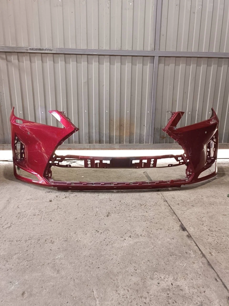 Бампер Lexus RX IV 2019-2023 521194D956, передний