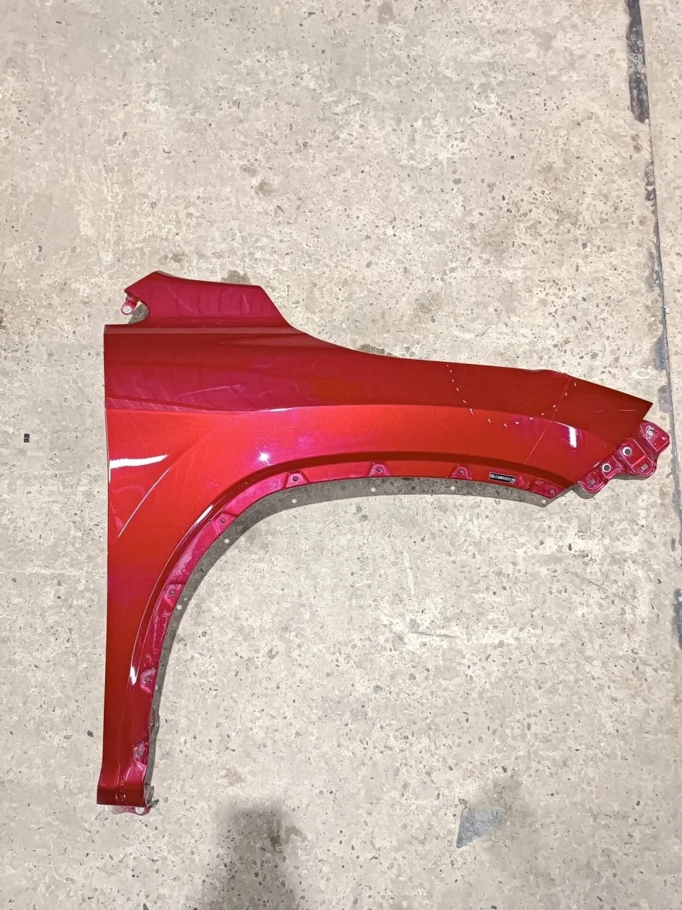 Крыло Lexus RX IV 2015-2019 5380148120, переднее правое