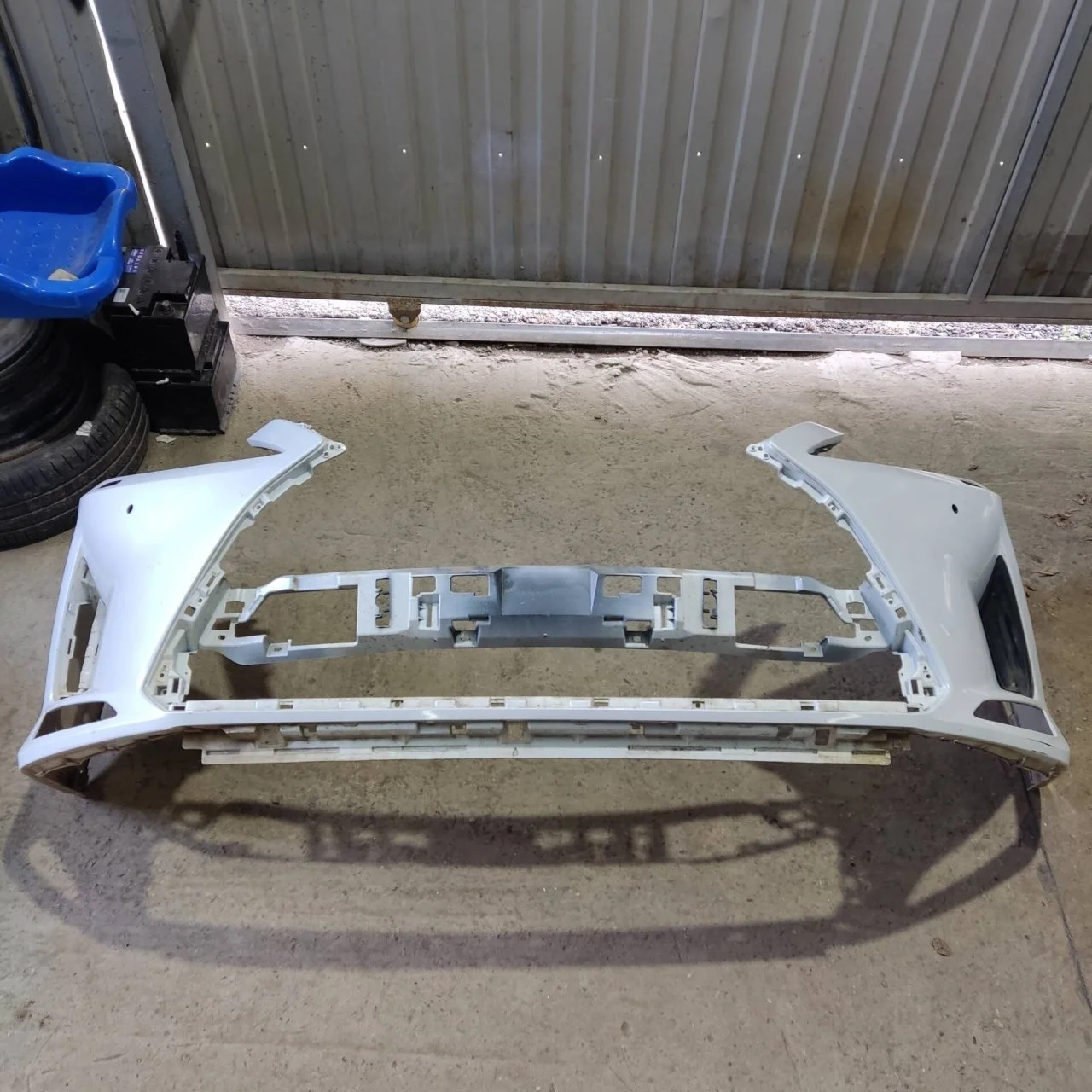 Бампер Lexus RX IV 2019-2023 521194D956, передний