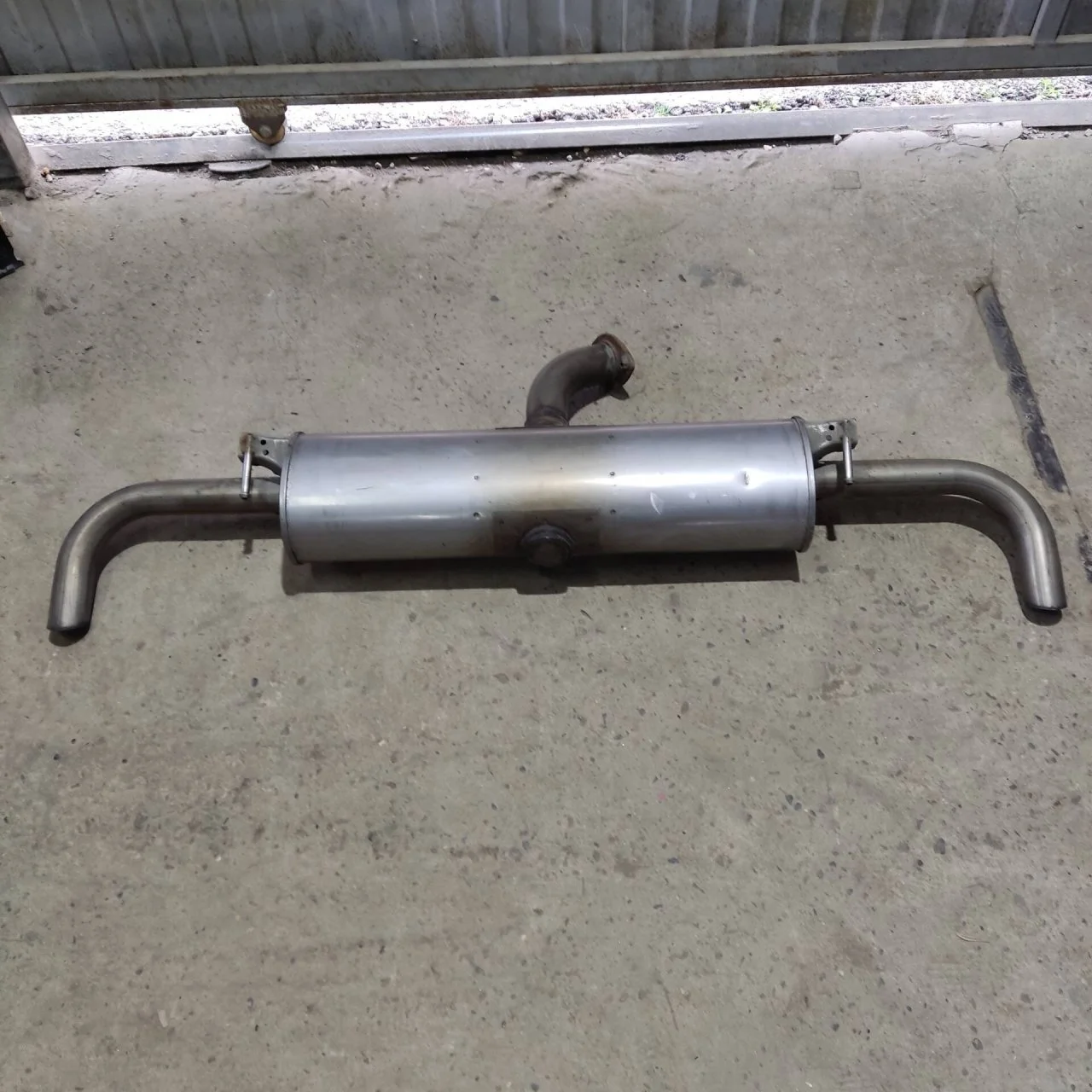 Глушитель Lexus RX IV 1744031220