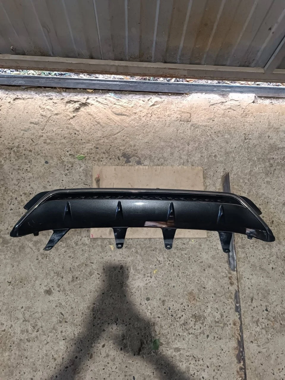 Накладка бампера Lexus RX IV 5210848050, задняя