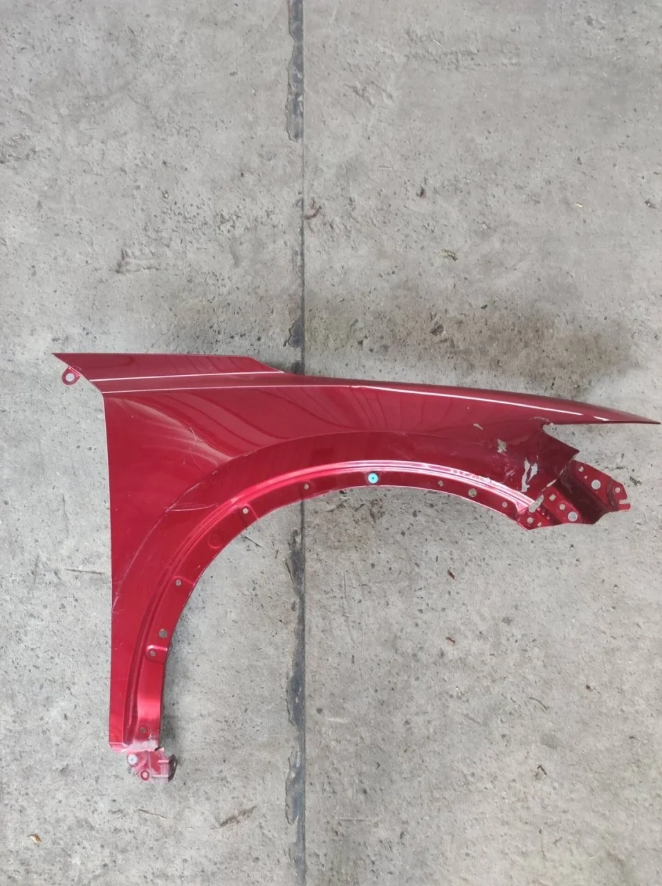 Крыло Mazda CX 5 KB7W52111, переднее правое