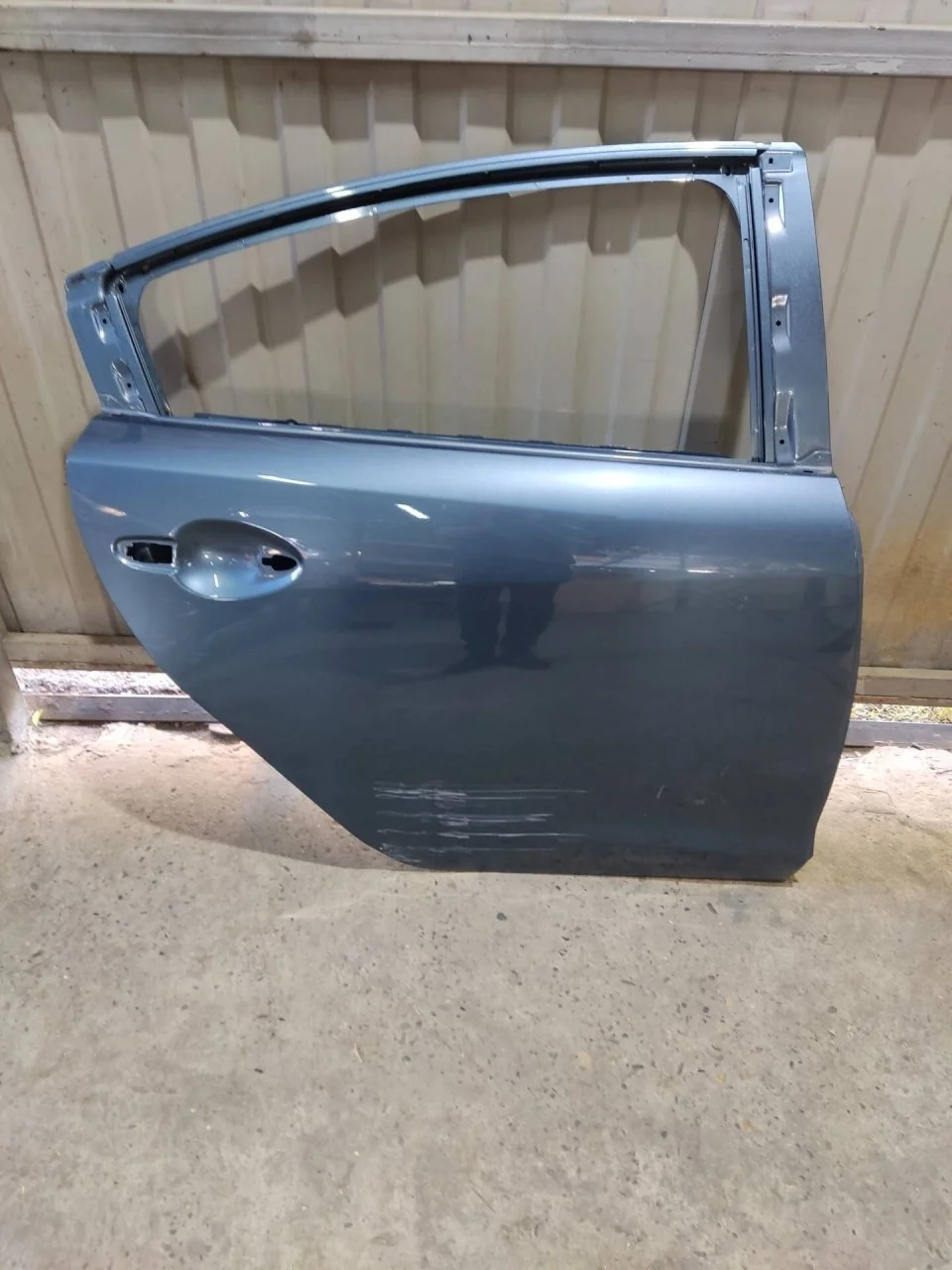 Дверь Mazda 6 GJ 2015-2018 GHY17202XA GJ, задняя правая
