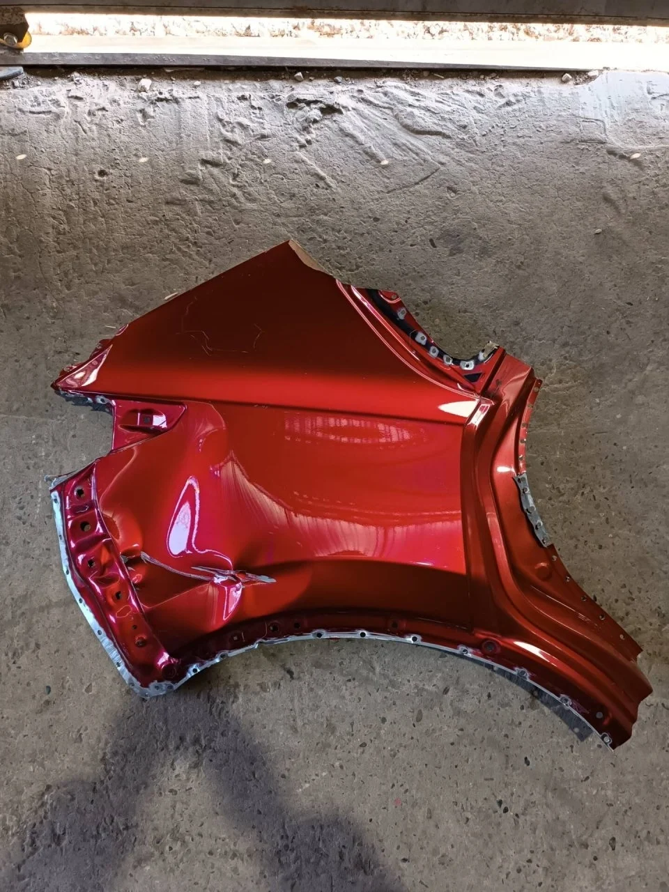 Крыло Mazda CX 5 2017-2022 KBYW70410D, заднее правое