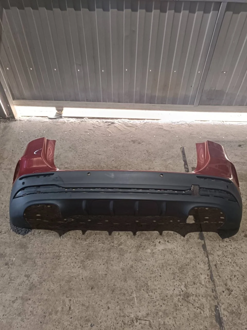 Бампер Mercedes B A2478850206 W247, задний