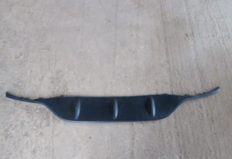 Накладка бампера Mercedes C 2014-2018 A2058857338 W205, задняя