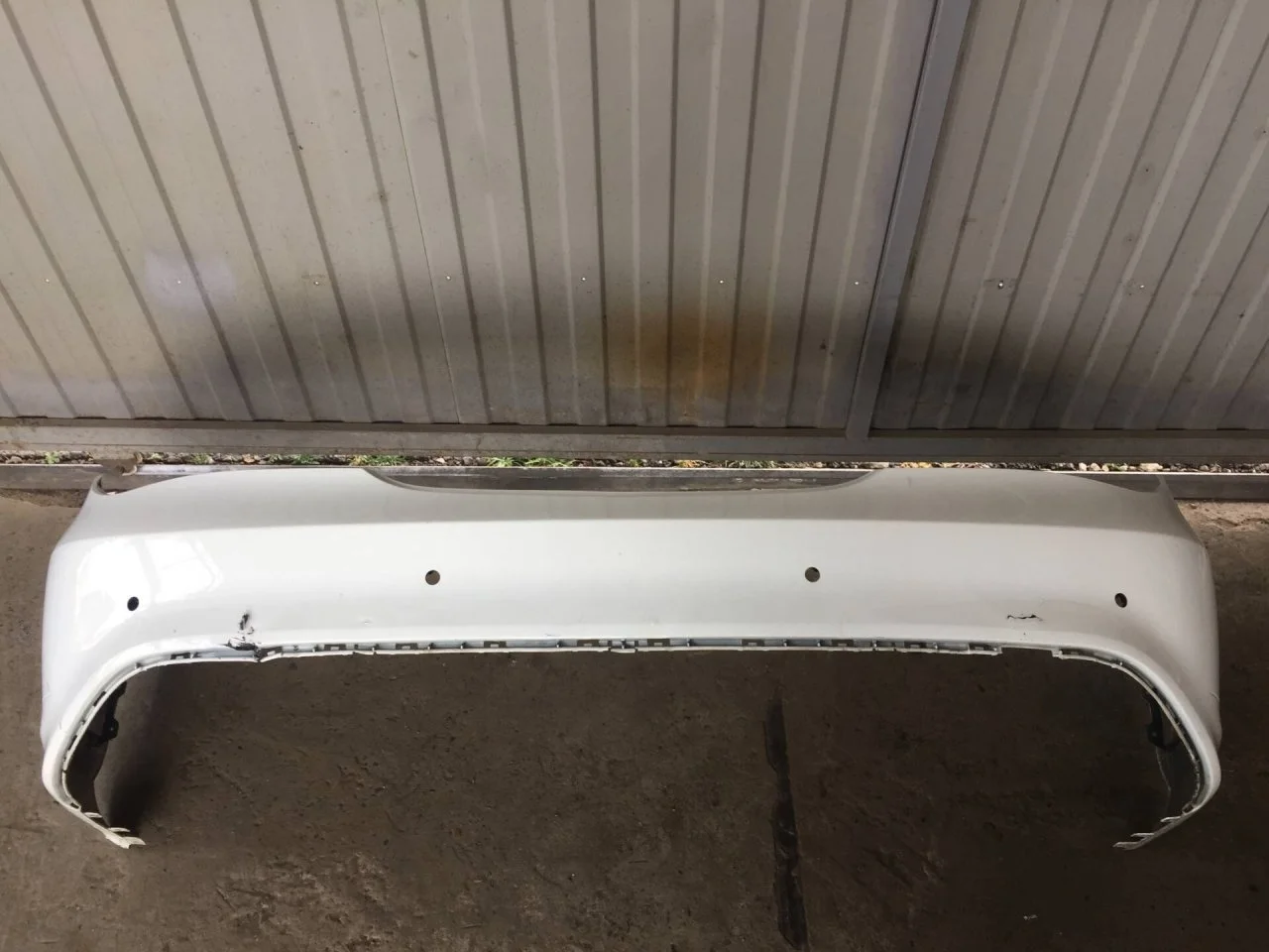 Бампер Mercedes CLA 2013-2016 A1178800440 W117, задний
