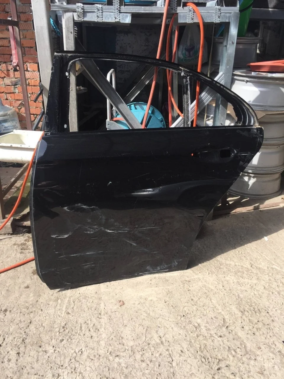 Дверь Mercedes E 2016-2021 A2137300105 W213, задняя левая