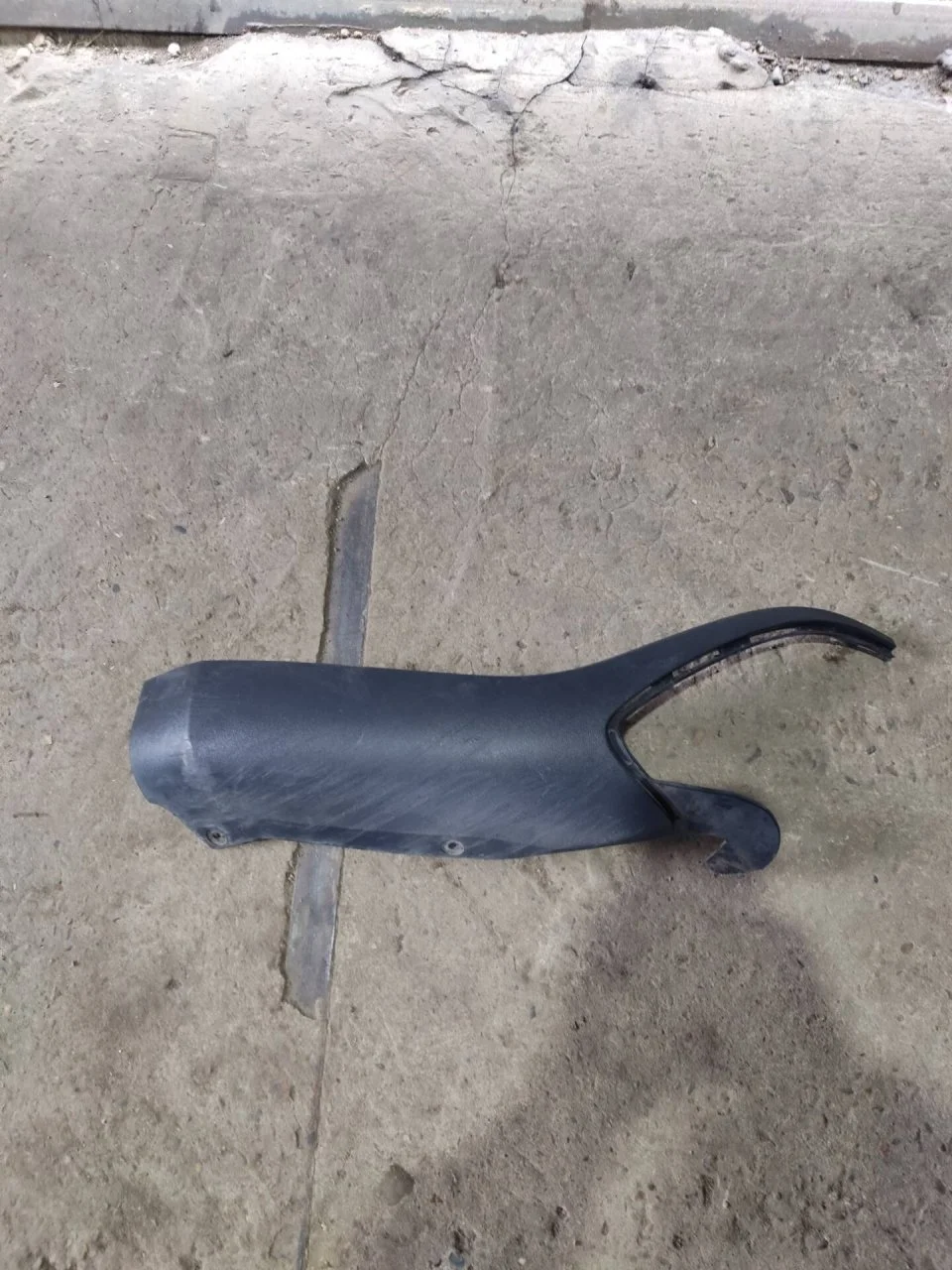 Накладка бампера Mercedes GLA 2013-2017 A1568851225 W156, передняя