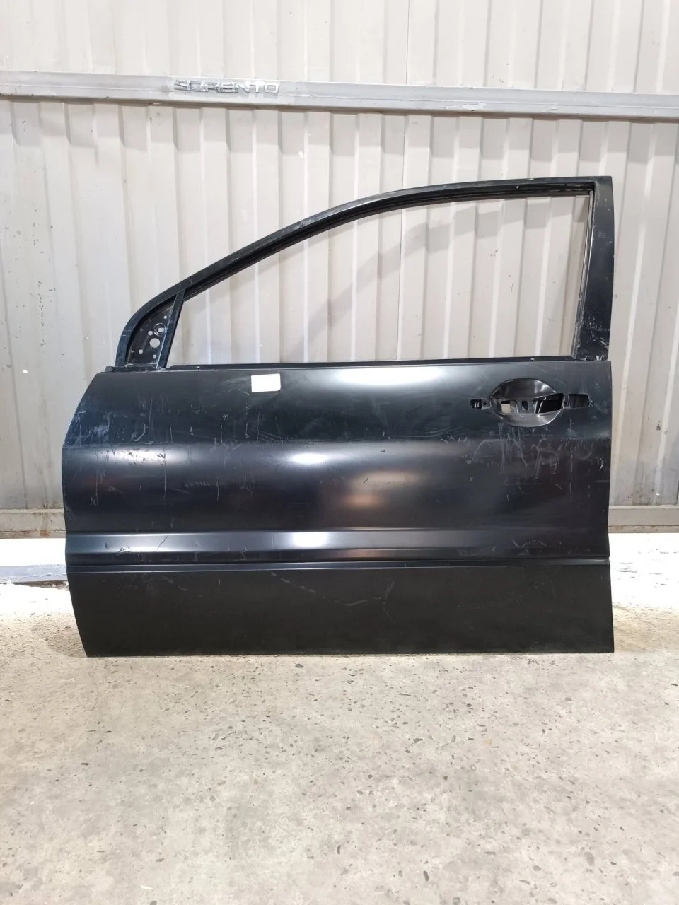 Дверь Mitsubishi Lancer 9 2005-2010 5700A167, передняя левая