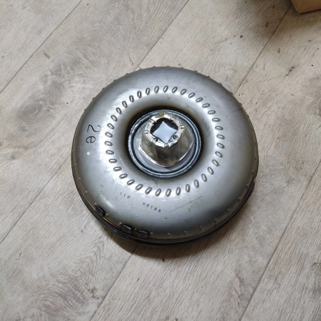 Гидротрансформатор АКПП Mitsubishi Lancer 10 2011-2015 MR483688