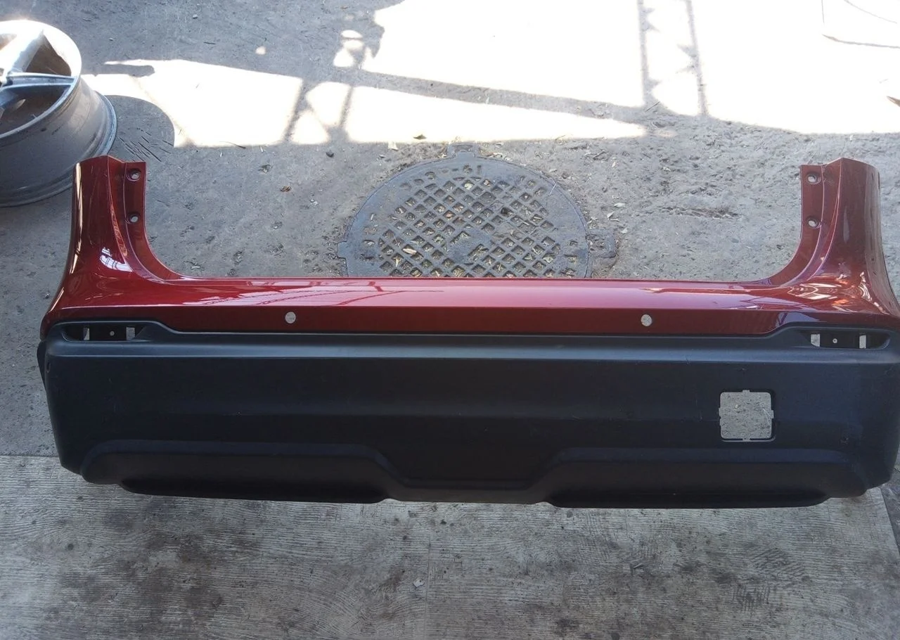 Бампер Nissan Qashqai 850224EB0H J11, задний