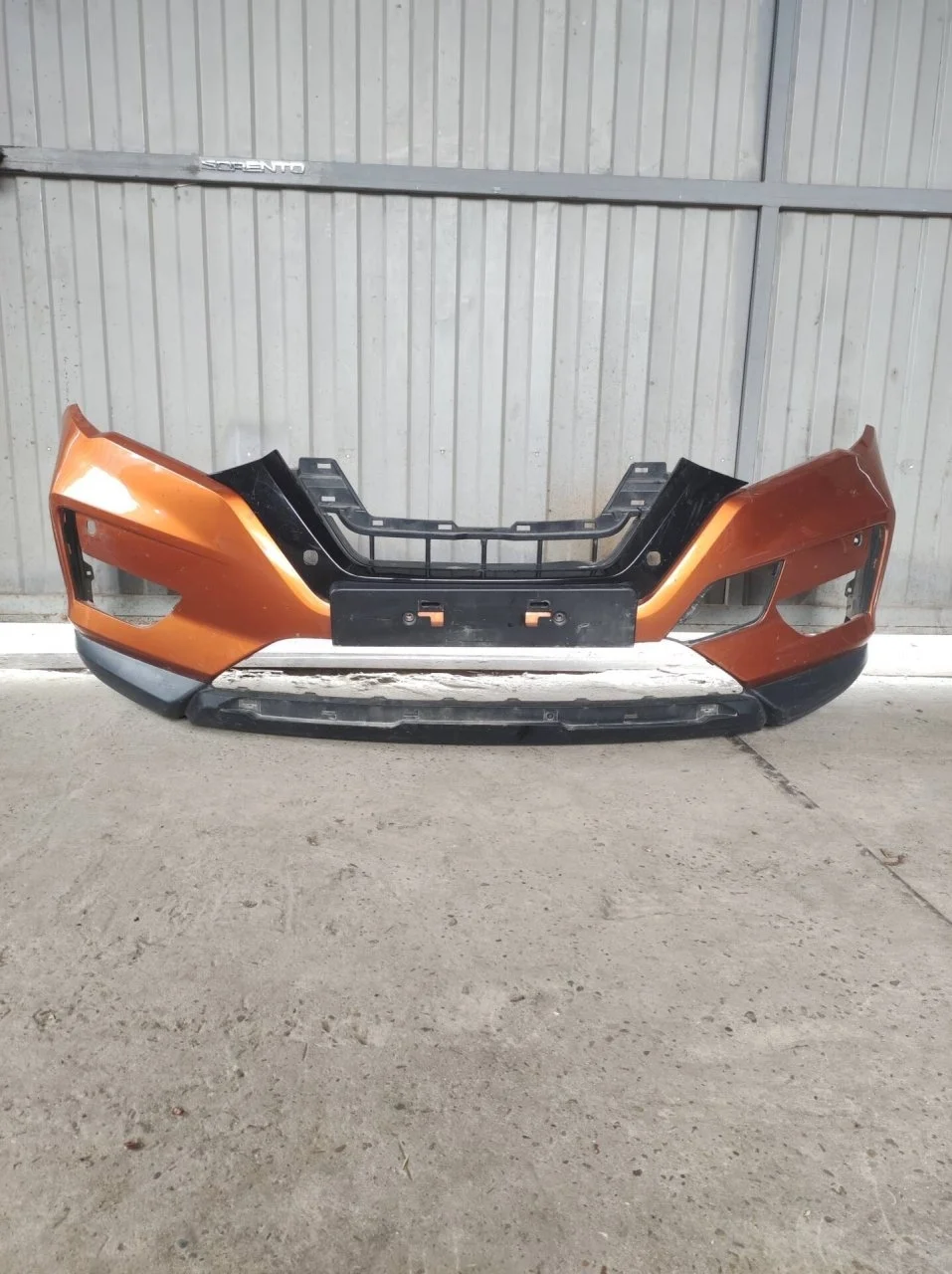 Бампер Nissan X-Trail T32 2013-2019 62022HZ30H T32, передний