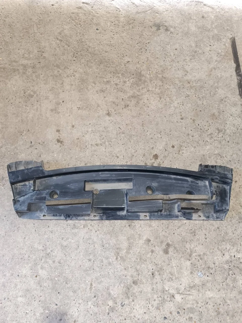 Защита бампера Nissan Qashqai 2017-2024 62660BM90A J11, передняя