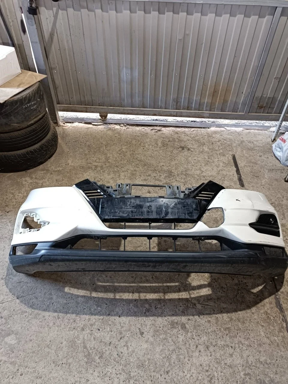 Бампер Nissan Qashqai 2017-2024 62022HL00H J11, передний